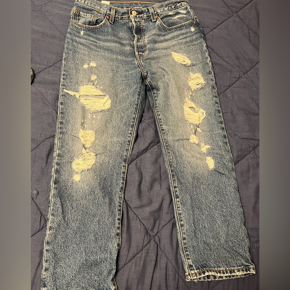 Levi 501 Women’s Jeans Sz W29 L26